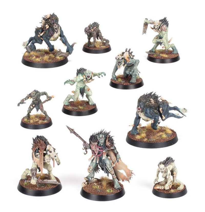 [Launch Date 8/30] Warhammer Age of Sigmar: Spearhead: Charnel Watch