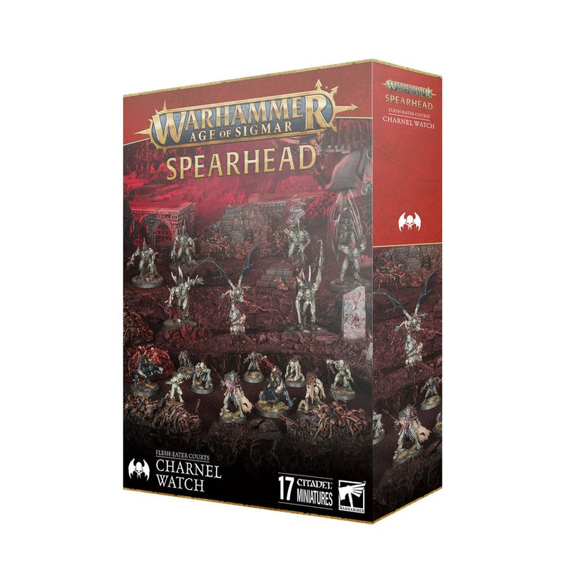 [Launch Date 8/30] Warhammer Age of Sigmar: Spearhead: Charnel Watch
