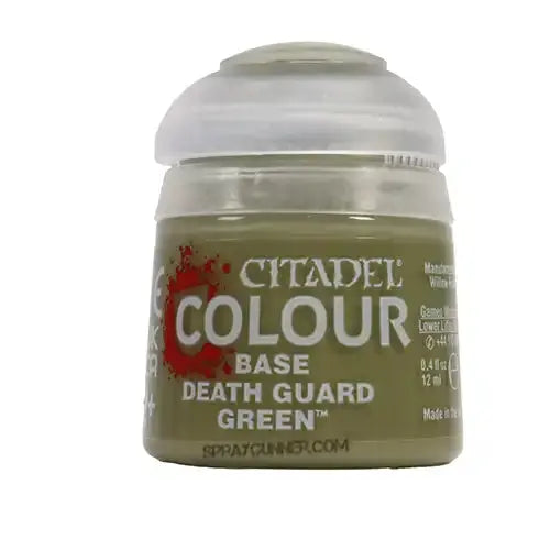 Citadel Base: Death Guard Green 12ml