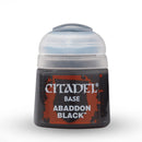 Citadel Base: Abaddon Black 12ml