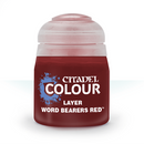 Citadel Layer: Word Bearers Red 12ml