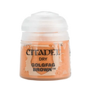 Citadel Dry: Golgfag Brown 12ml