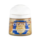 Citadel Layer: Skullcrusher Brass 12ml
