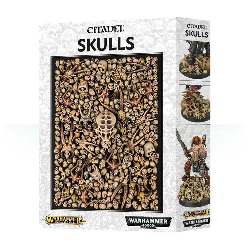 Warhammer Citadel Skulls