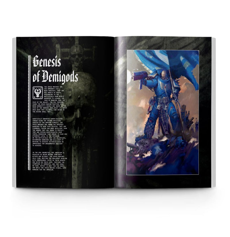 Warhammer 40000: Codex: Space Marines