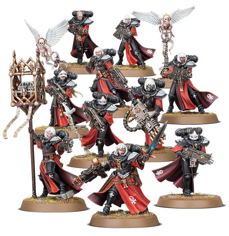 Warhammer 40000: Combat Patrol: Adepta Sororitas