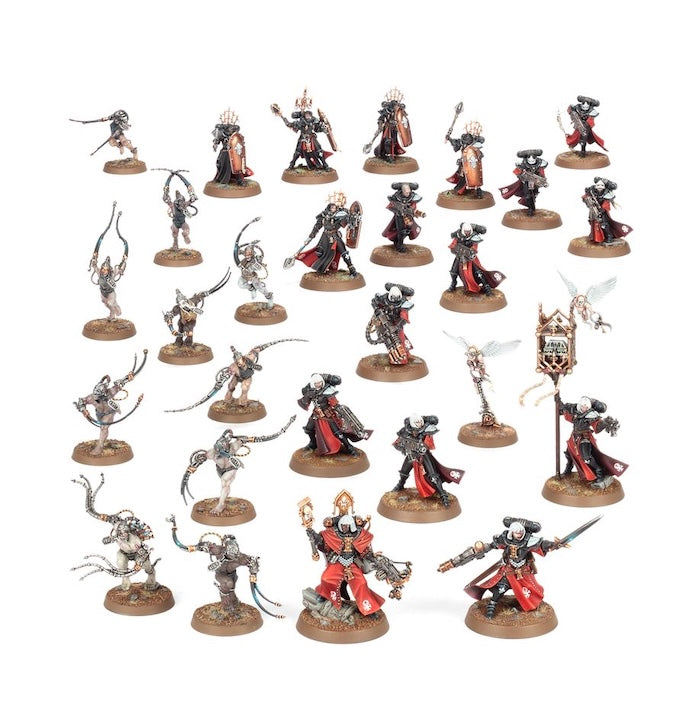 Warhammer 40000: Combat Patrol: Adepta Sororitas