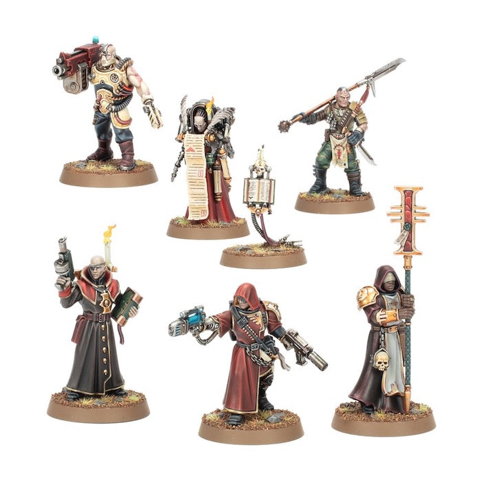 Warhammer 40000: Combat Patrol: Imperial Agents