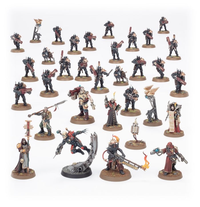 Warhammer 40000: Combat Patrol: Imperial Agents