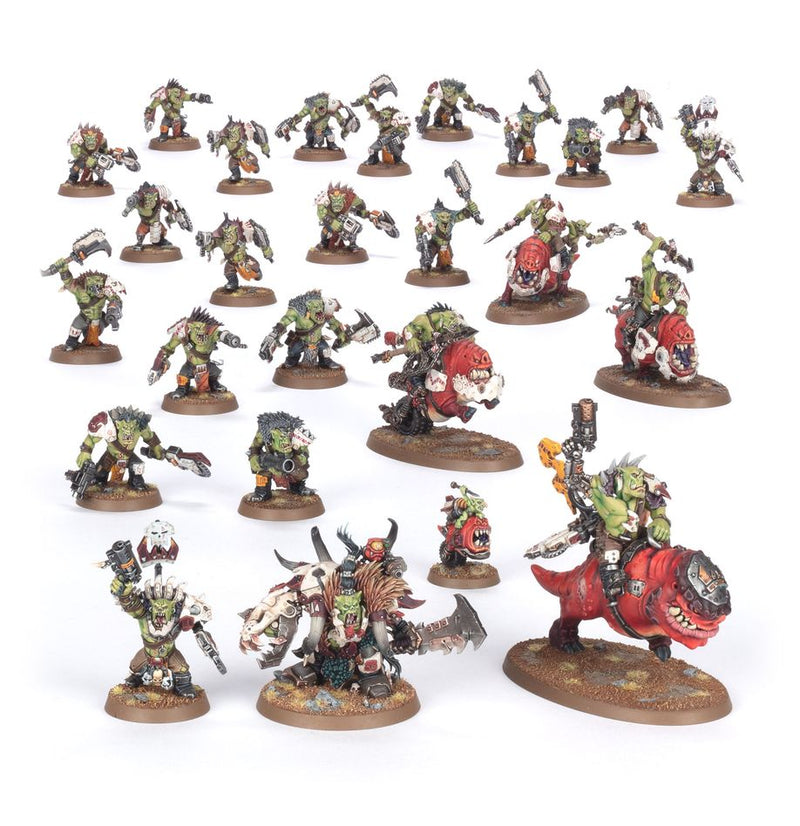 Warhammer 40000: Combat Patrol: Orks