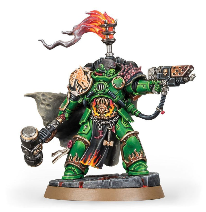 Warhammer 40000: Combat Patrol: Salamanders