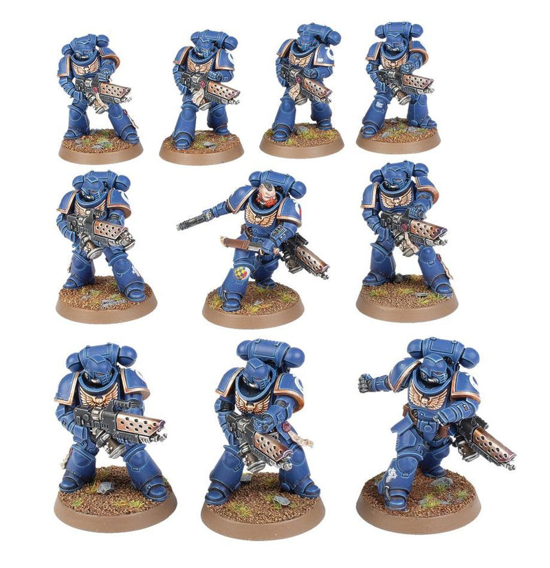 Warhammer 40000: Combat Patrol: Salamanders