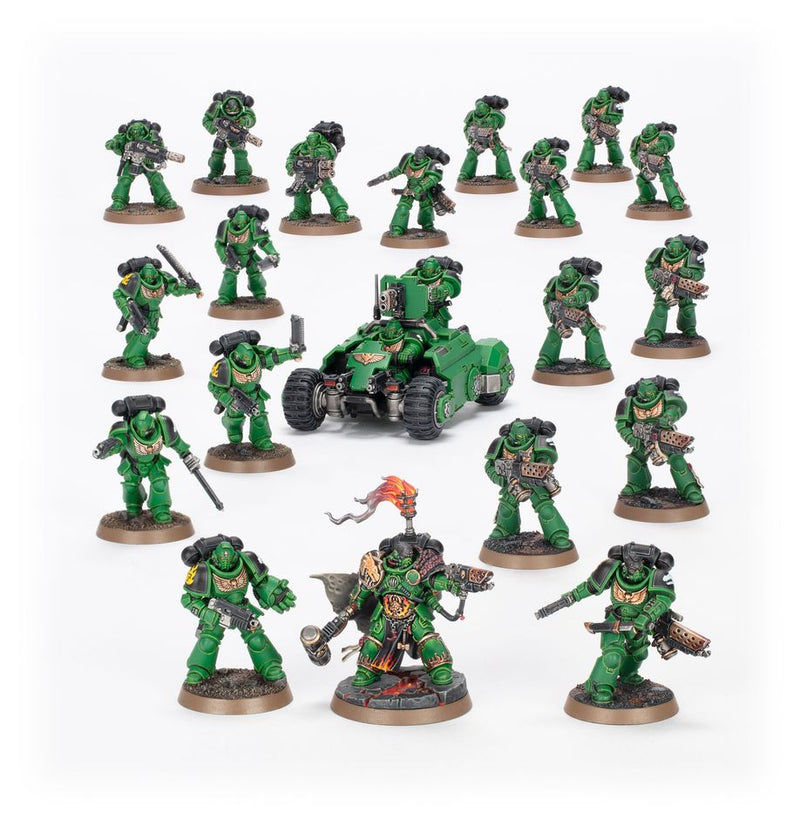 Warhammer 40000: Combat Patrol: Salamanders