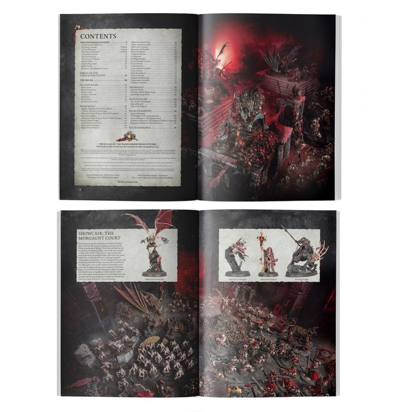 [Launch Date 8/30] Warhammer Age of Sigmar: Battletome: Flesh-Eater Courts
