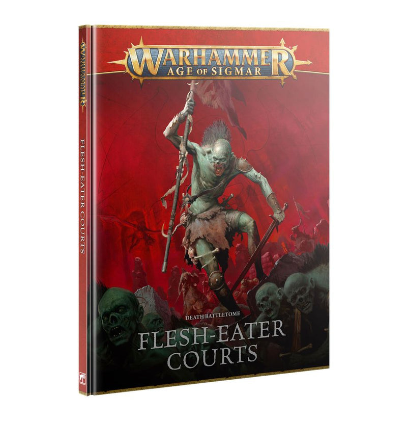 [Launch Date 8/30] Warhammer Age of Sigmar: Battletome: Flesh-Eater Courts