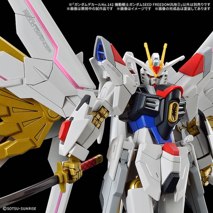 Gundam Decal 142 Gundam SEED FREEDOM Multiuse 2