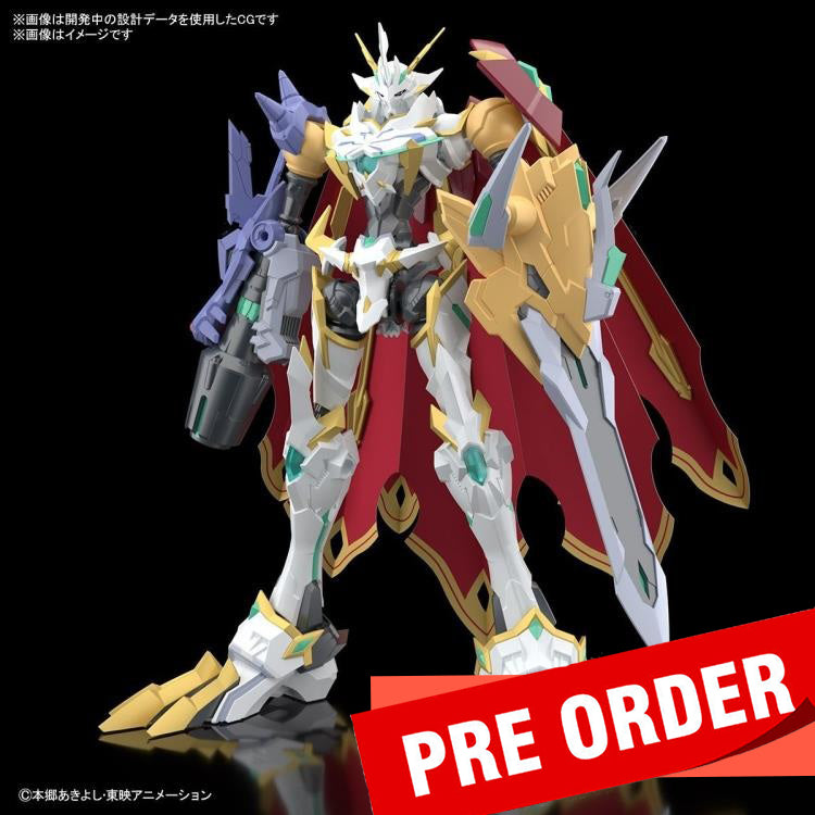 [Pre-Order] Digimon - Figure-rise Standard Amplified Omegamon X-Antibody