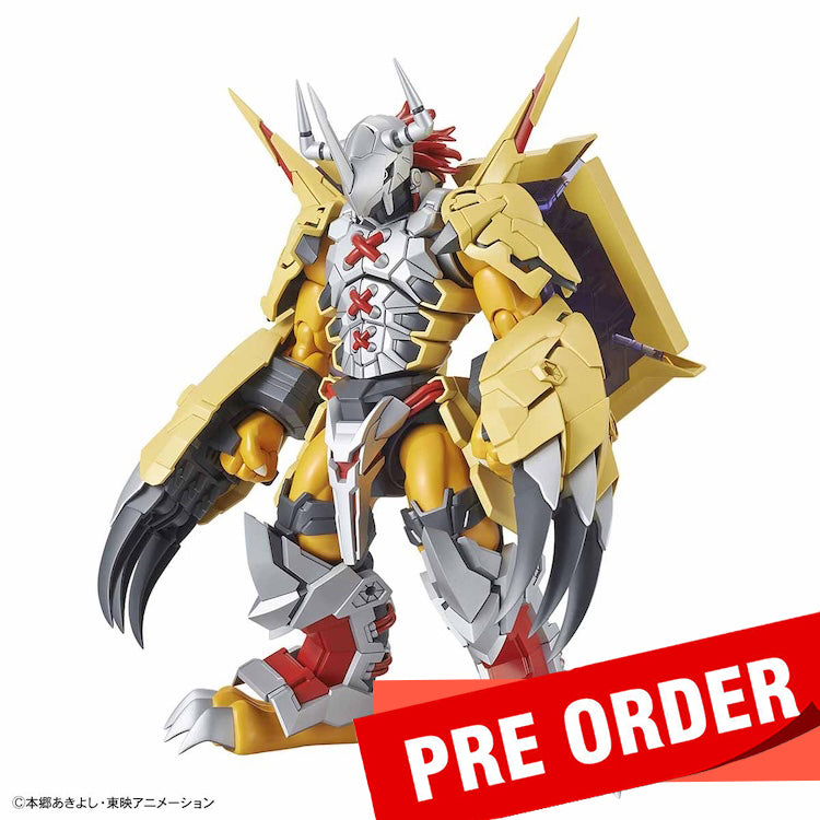 [Pre-Order] Digimon - Figure-rise Standard Amplified Wargreymon