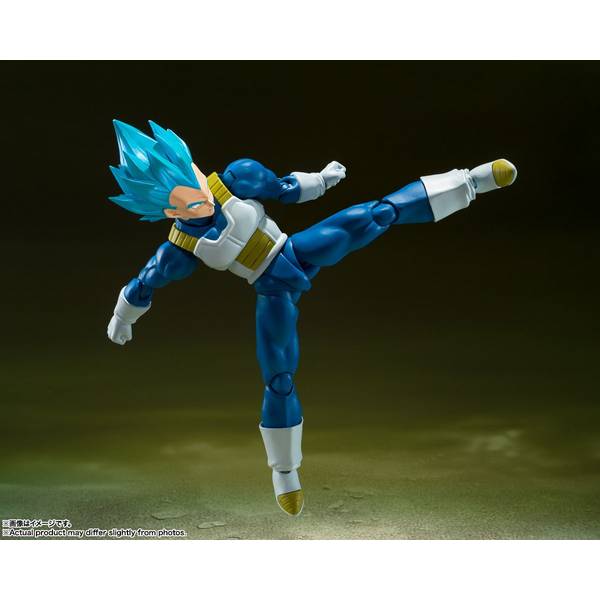 Dragon Ball S.H.Figuarts Dragon Ball Super Super Saiyan God Super Saiyan Vegeta - Unwavering Saiyan Pride -