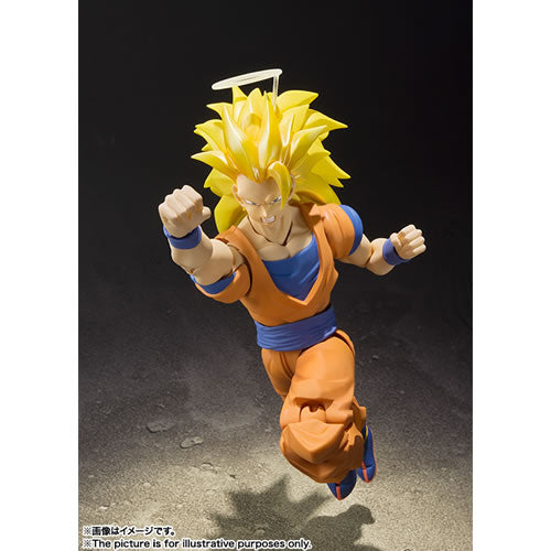 Dragon Ball S.H.Figuarts Dragon Ball Z Super Saiyan 3 Son Goku