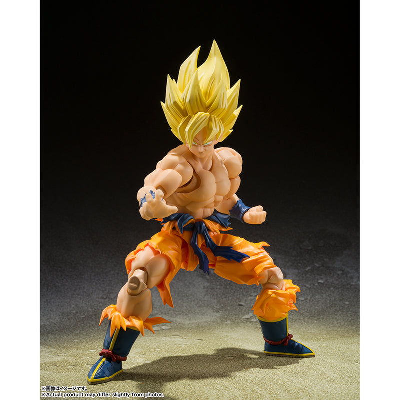 Dragon Ball S.H.Figuarts Dragon Ball Z Super Saiyan Son Goku -Legendary Super Saiyan-