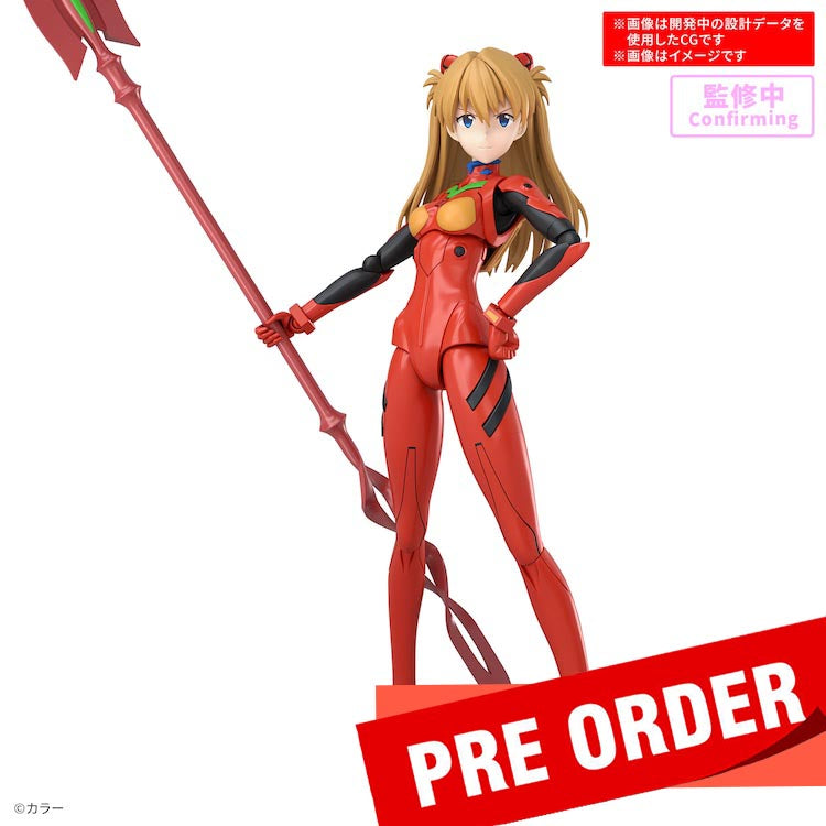 [NEW! Pre-Order] Evangelion 30MP shikinami asuka langley (PLUG SUIT Ver.) (Copy)