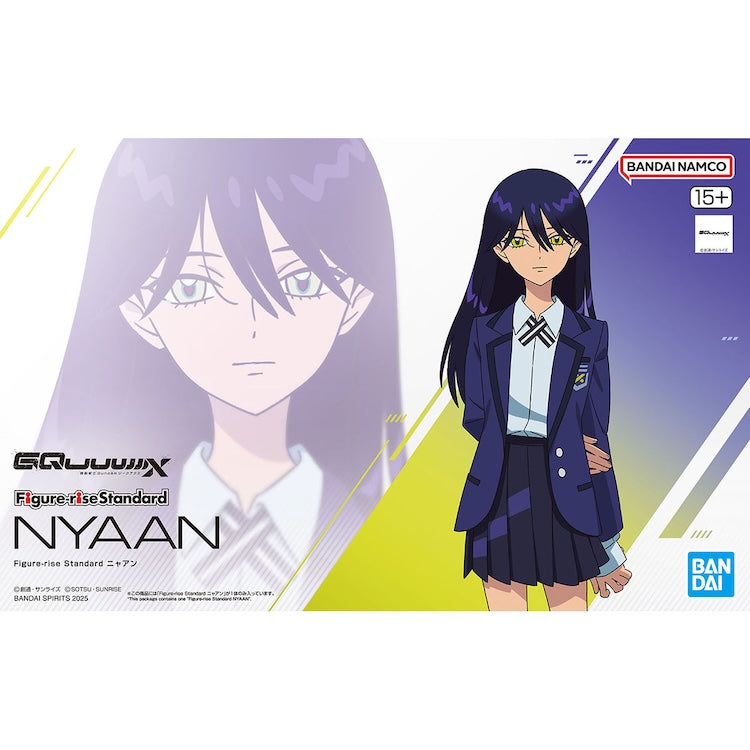 Figure-rise Standard Nyaan Gundam GQuuuuuuX