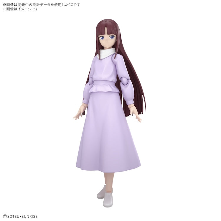 [New! Pre-Order] Figure-rise Standard Tiffa Adill Gundam X