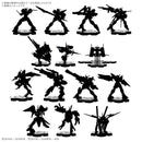 [New! Pre-Order] GUNDAM ASSEMBLE DELUXE SET 02 DX02]