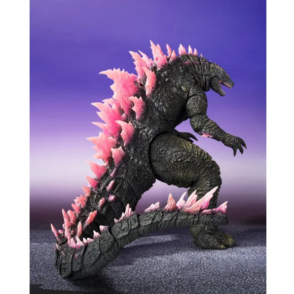 Godzilla S.H.MonsterArts Godzilla (2024) Evolved from Godzilla x Kong: The New Empire