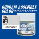 [JPI] Gundam Assemble Color NGA10 Light Gray