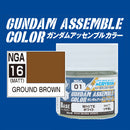[New! Pre-Order] Gundam Assemble Color NGA16 Grand Brown