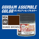 [JPI] Gundam Assemble Color NGA202 Shade Brown