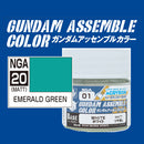[New! Pre-Order] Gundam Assemble Color NGA20 Emerald Green