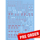 [Pre-Order] Gundam Decal 075 MG Victory Gundam (Ver.Ka)
