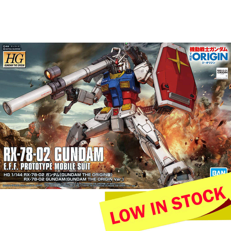 HGGTO #026 RX-78-02 Gundam 1/144 – GUNNZO