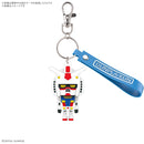 GUNPLA-KUN series 3D Rubber Mascot Keychain