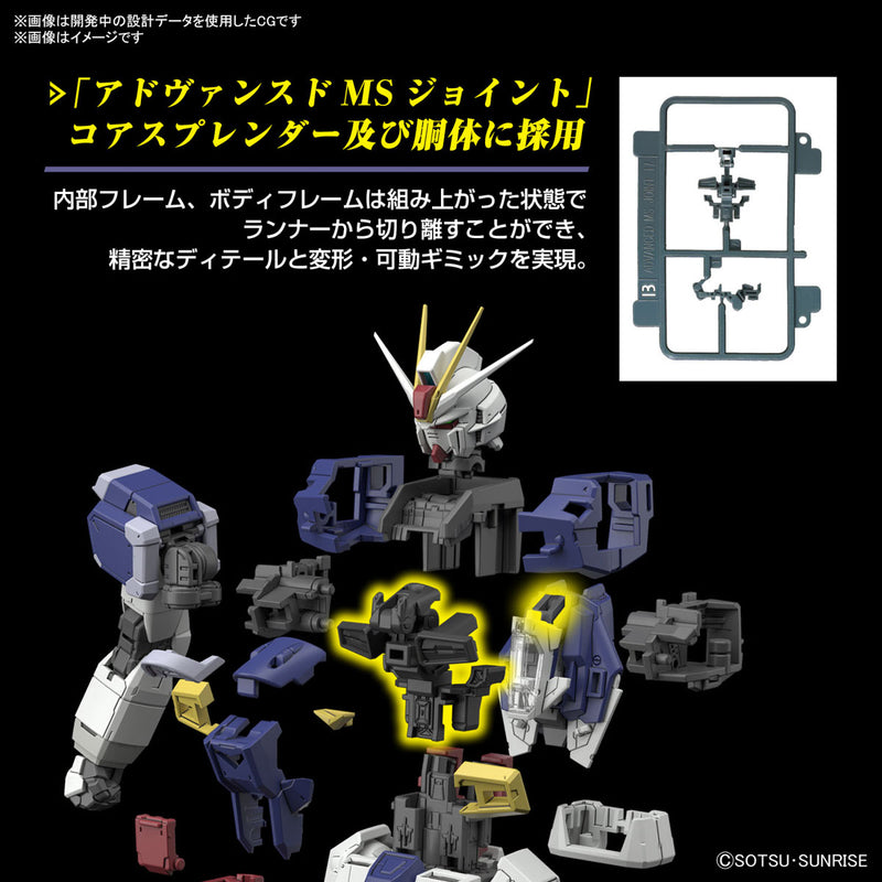 RG Force Impulse Gundam Spec II 1 144 GUNNZO Rg force impulse gundam spec ii 1 144 gunnzo