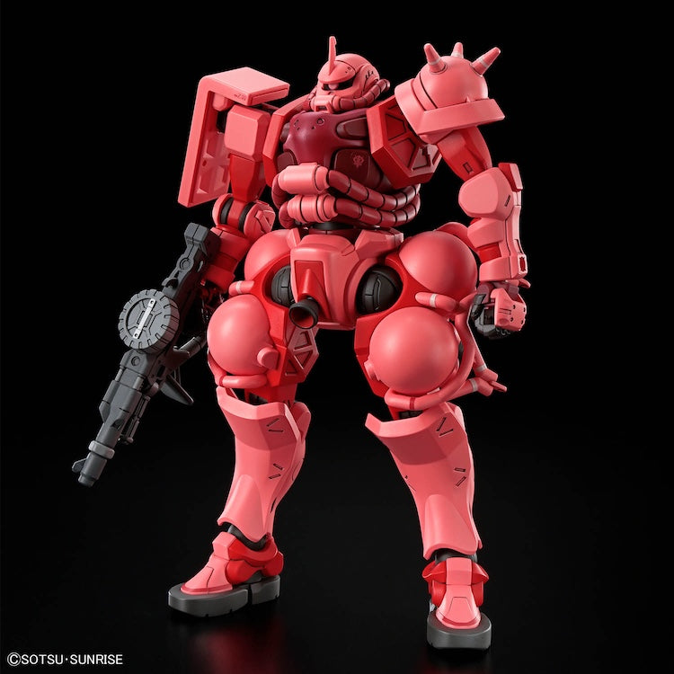 HGGQ #11 Char's Zaku Gundam GquuuuuuX 1/144 – GUNNZO