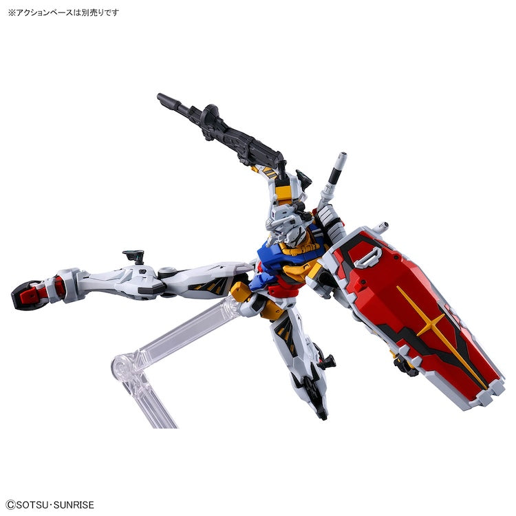 HGGQ #12 White Gundam Gundam GquuuuuuX 1/144 – GUNNZO