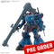 [New! Pre-Order] HGGQ #13 Challia Bull's Rick Dom (GQ) Gundam GquuuuuuX 1/144