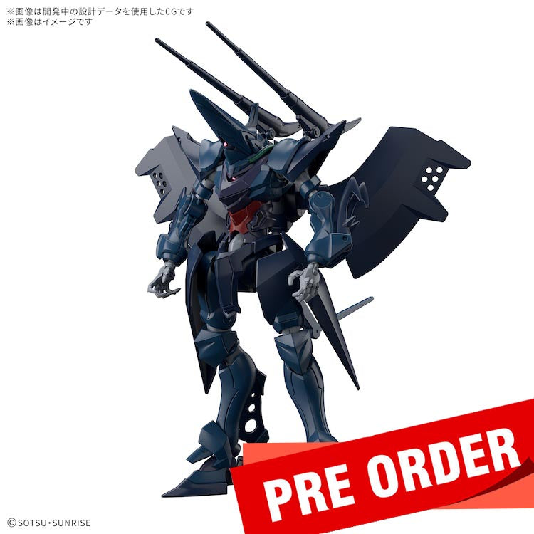 [New! Pre-Order] HGGQ Hambrabi Gundam GquuuuuuX 1/144