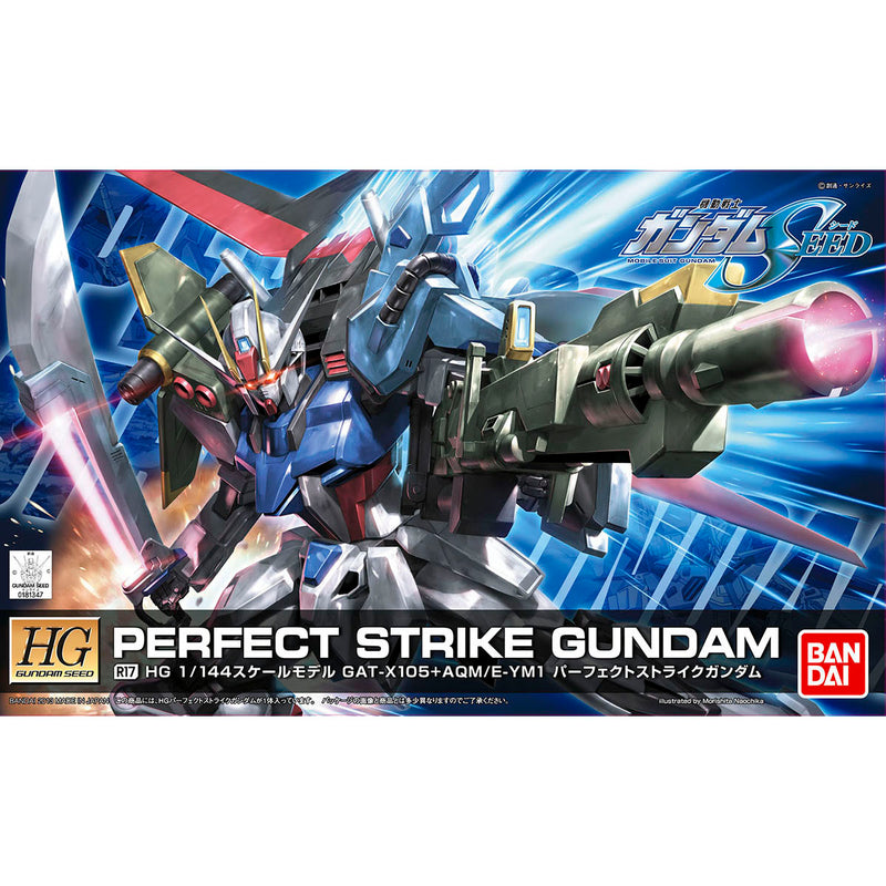 [Pre-Order] HG SEED R17 Perfect Strike Gundam 1/144
