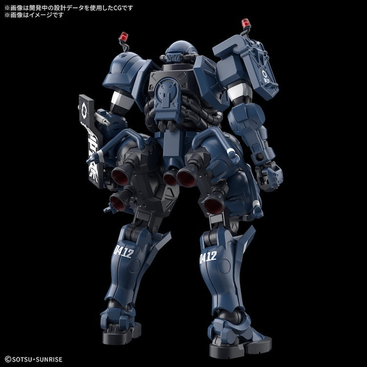 [New! Pre-Order] HG Gundam GquuuuuuX Police Zaku 1/144