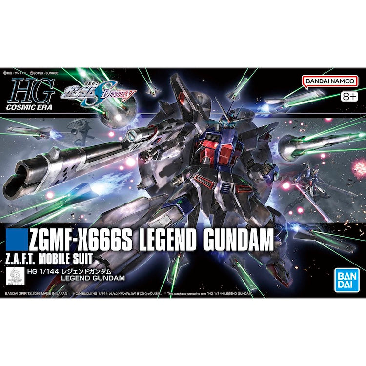 HGCE #263 ZGMF-X666S Legend Gundam 1/144 – GUNNZO