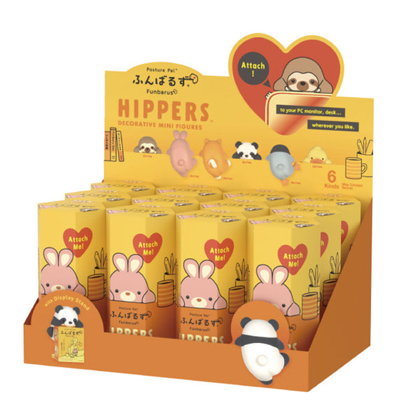 Kawaii Animal Figure HIPPERS Funbarus Posture Pal - Blind Box