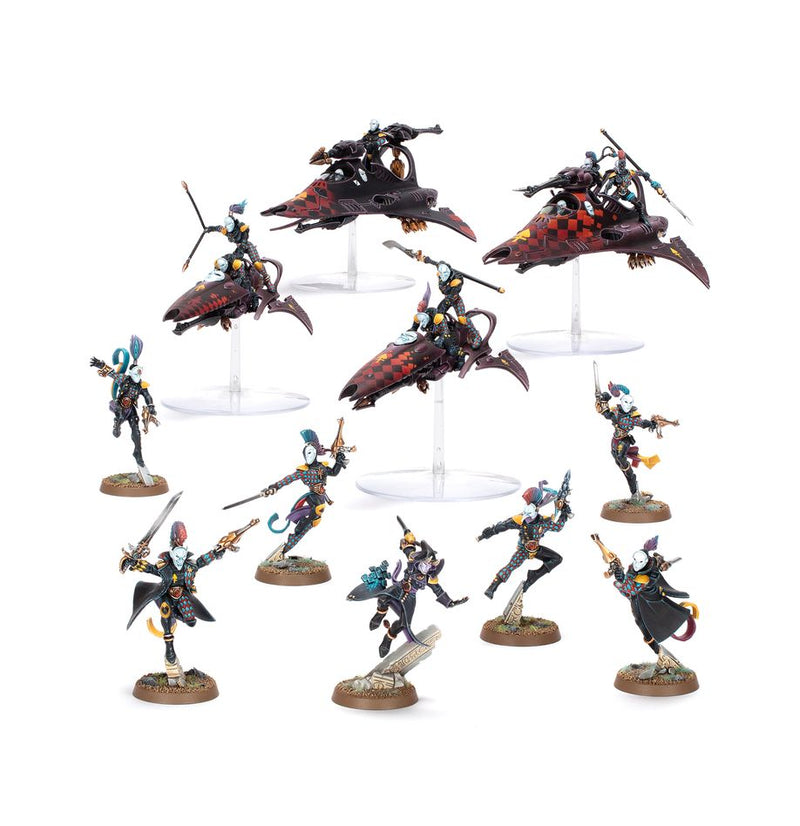 [Launched 10/25] Warhammer 40000: Aeldari: Combat Patrol: Harlequins