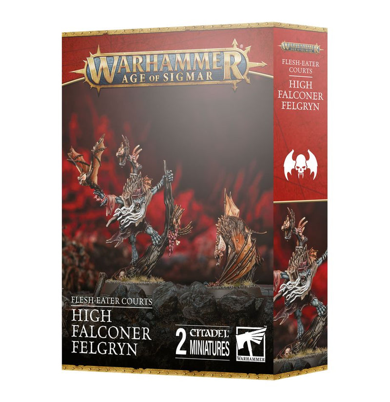 [Launch Date 8/30] Warhammer Age of Sigmar: Flesh-Eater Courts: High Falconer Felgryn
