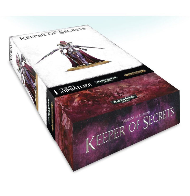 Warhammer Age of Sigmar: Hedonites of Slaanesh: Keeper of Secrets