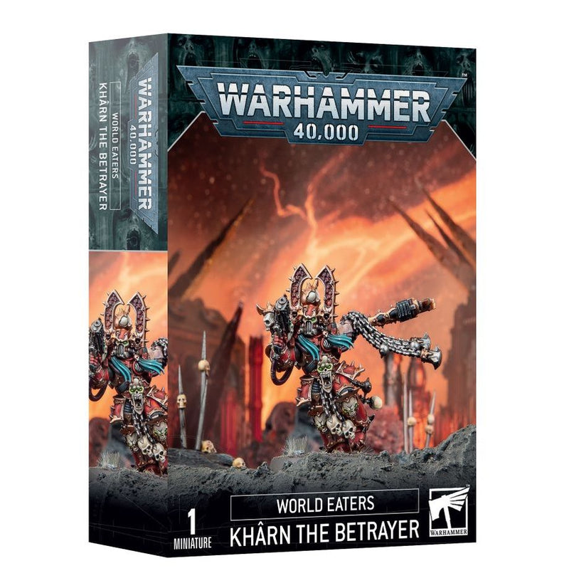 [Special Order] Warhammer 40000: World Eater: Khârn the Betrayer